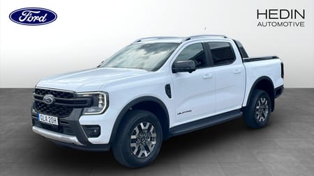 Ford Ranger PHEV 279hp Wildtrak 43km el  Demo bil