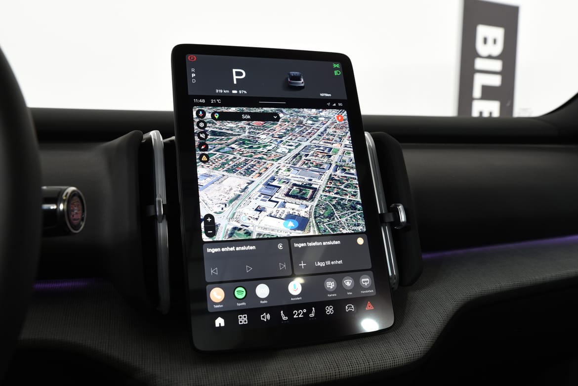 Volvo EX30 2025 - miniatyr 15