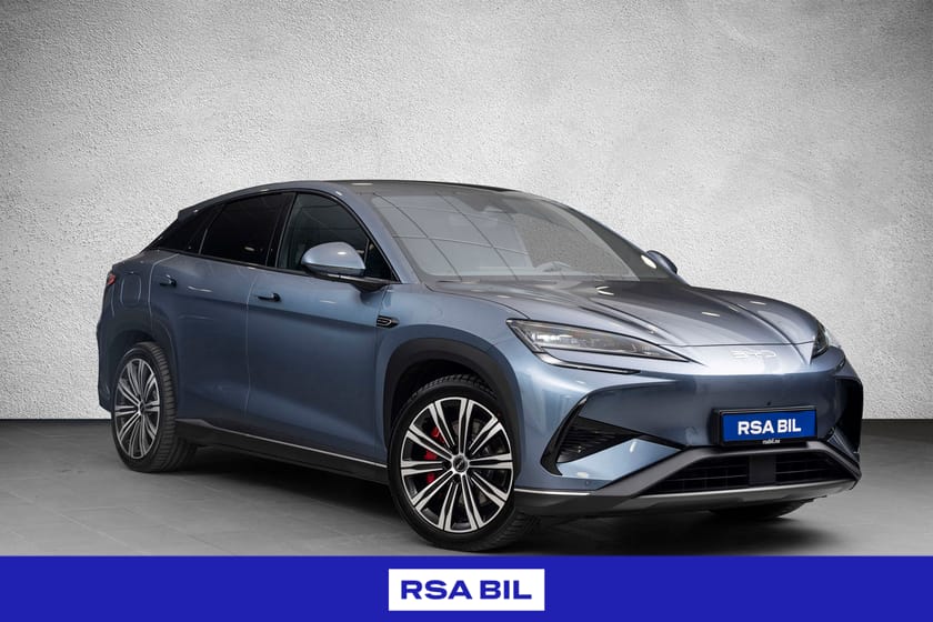 Bilde 1 av BYD Sealion 7 AWD EXCELLENCE SOM NY!/LEVERINGSKLAR/KOMPLETT MED ALT