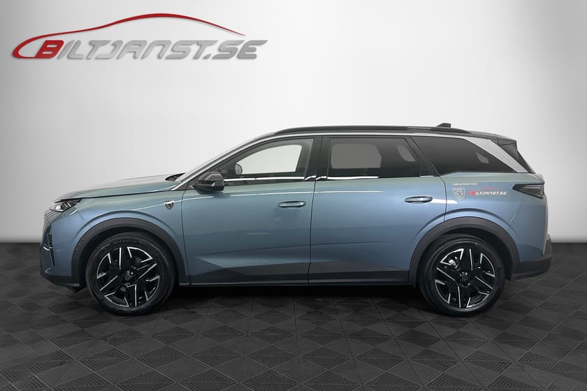 Bild 2 av Peugeot 5008 HYBRID 136 Peugot GT | Dragkrok | Alcantara