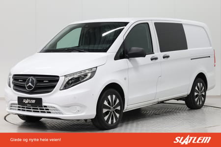 Mercedes-Benz Vito 116 CDI 4x4 3.2t 163 HK, A2, 2 SETER,WEBASTO,ILS LED,ACC,KROK,DISTRONIC