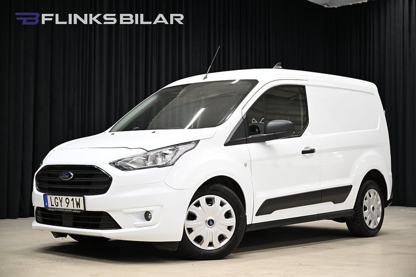Bild 1 av Ford Transit Connect 240 100HK Automat|Drag|Värmare|EnÄgare|Lågmil|Moms