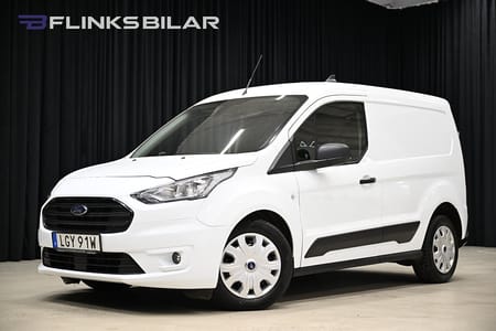 Ford Transit Connect 240 100HK Automat|Drag|Värmare|EnÄgare|Lågmil|Moms