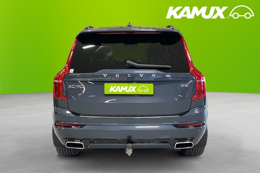 Bild 5 av Volvo XC90 7 Säten B5 AWD R-Design 7-Sits 235HK Skinn B&W HuD 360° 22” Pano