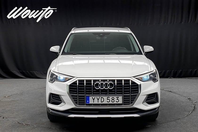 Bild 2 av Audi Q3 35 TFSI S Tronic 150HK Proline /Cockpit