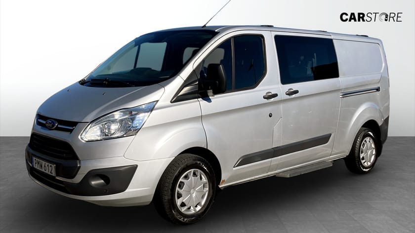 Bild 1 av Ford Transit Custom 310 Crew Van 2.0 170hk |DRAG|DUBBELHYTT|