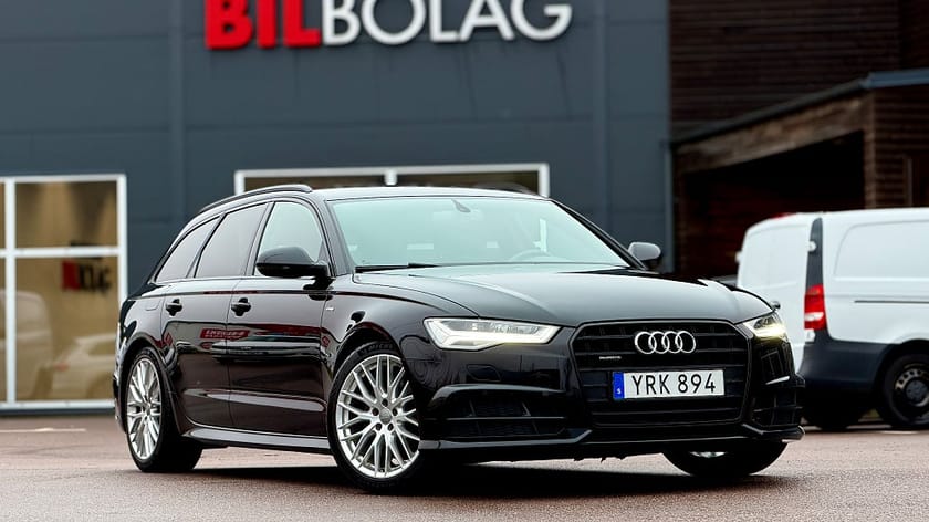 Bild 4 av Audi A6 Avant 2.0 TDI quattro S-Line Matrix Drag 190hk