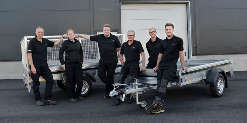 Släp och service  bakgrundsbild