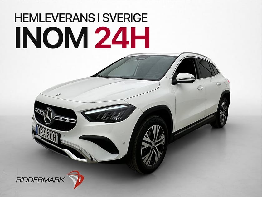 Bild 3 av Mercedes-Benz GLA 250 e 8G-DCT 218hk Burmester Navi Kamera