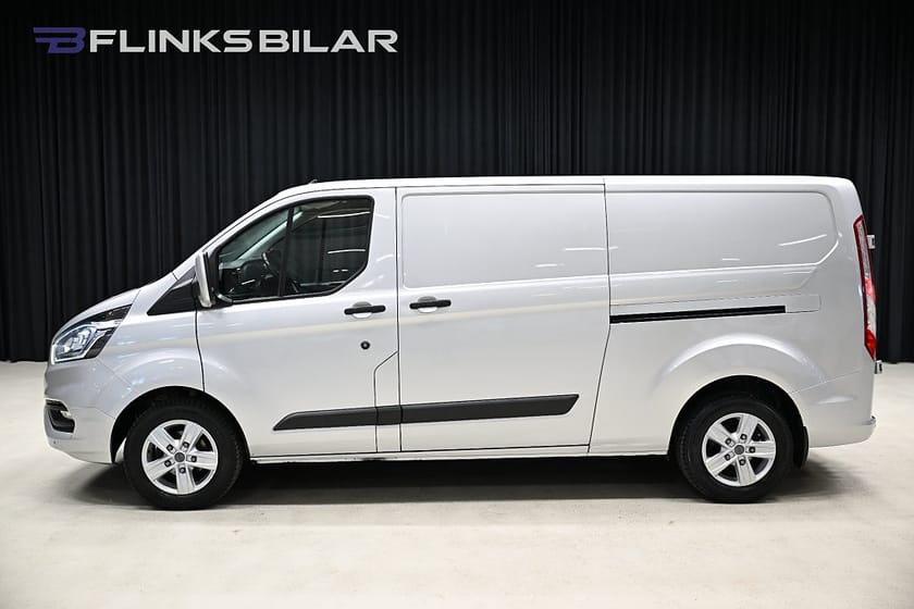 Bild 2 av Ford Transit Custom 300 130HK L2|Drag|Värmare|Dubbeldörr|Kambytt|B-Kamer
