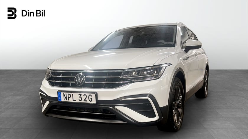 Bild 1 av Volkswagen Tiguan Allspace 5-sätes TSI150 DSG 5 sits