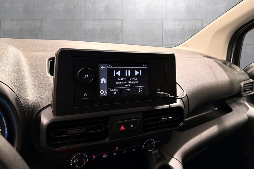 Bilde 4 av Toyota ProAce City Electric med hengerfeste
