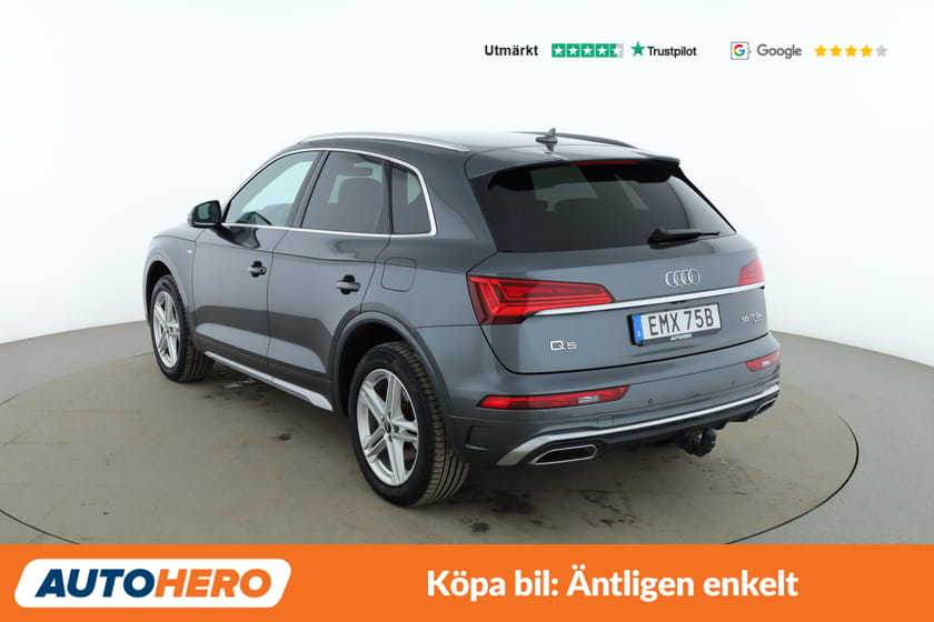 Bild 3 av Audi Q5 55 TFSI e quattro S Line / Dragkrok, CarPlay, Backkamera