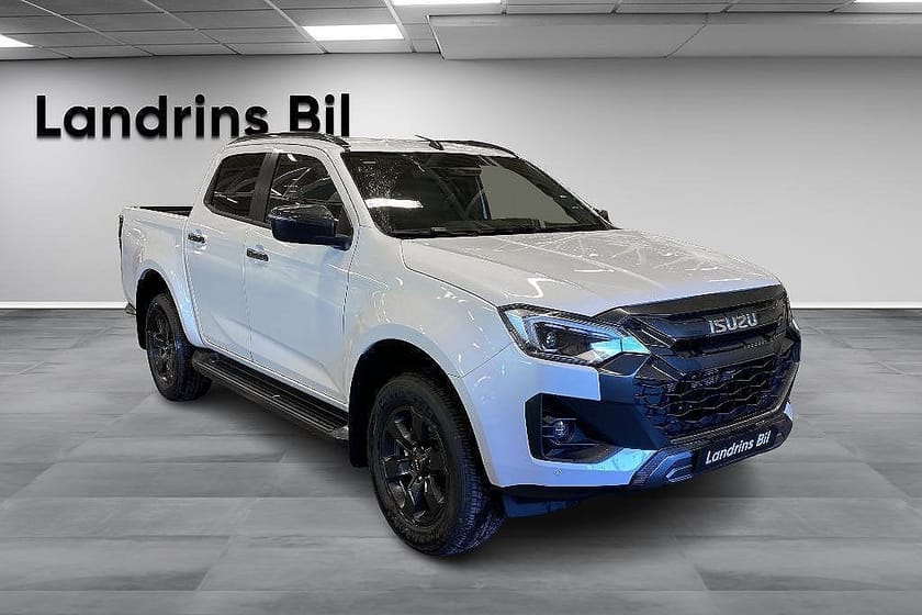 Bild 3 av Isuzu D-Max Crew Cab XRX DC CNG Aut Baspaket omg. leverans.