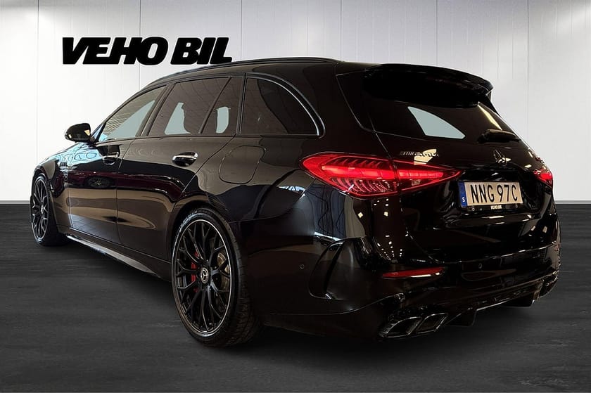 Bild 4 av Mercedes-Benz AMG C 63 S E PERFORMANCE T Kombi Panorama Drag