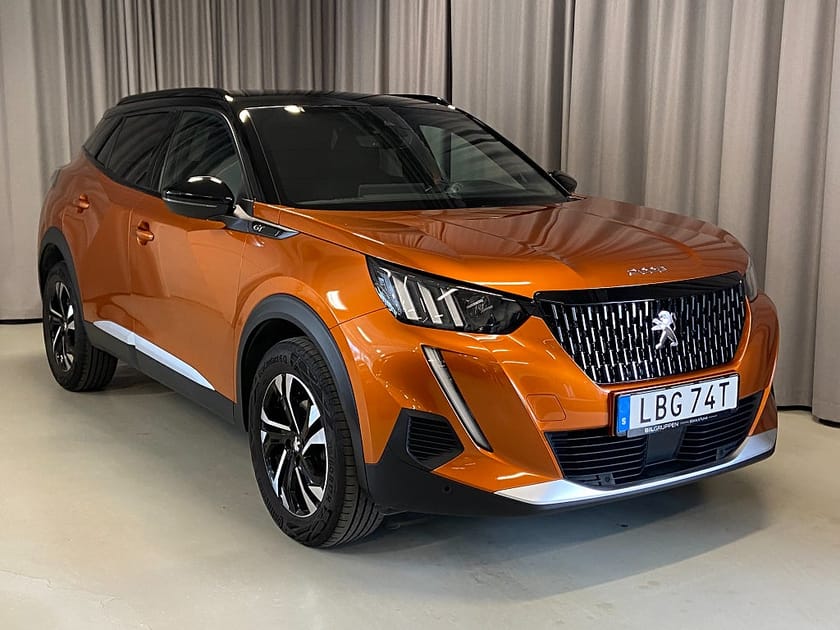 Bild 1 av Peugeot 2008 1.2 PureTech 130hk GT Navi Apple car