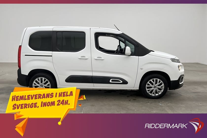 Bild 2 av Citroën Berlingo 131hk Ny-Kamrem Värm Drag Kamera Moms