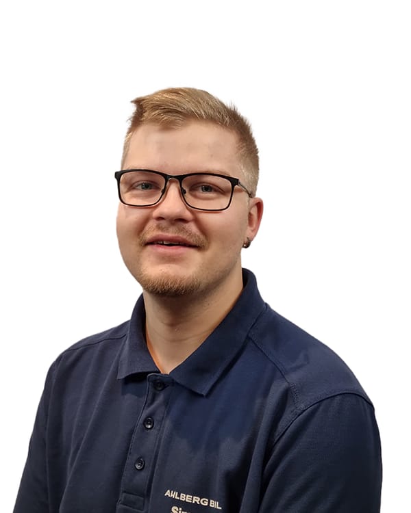 Simon Svensson - Personlig Servicetekniker