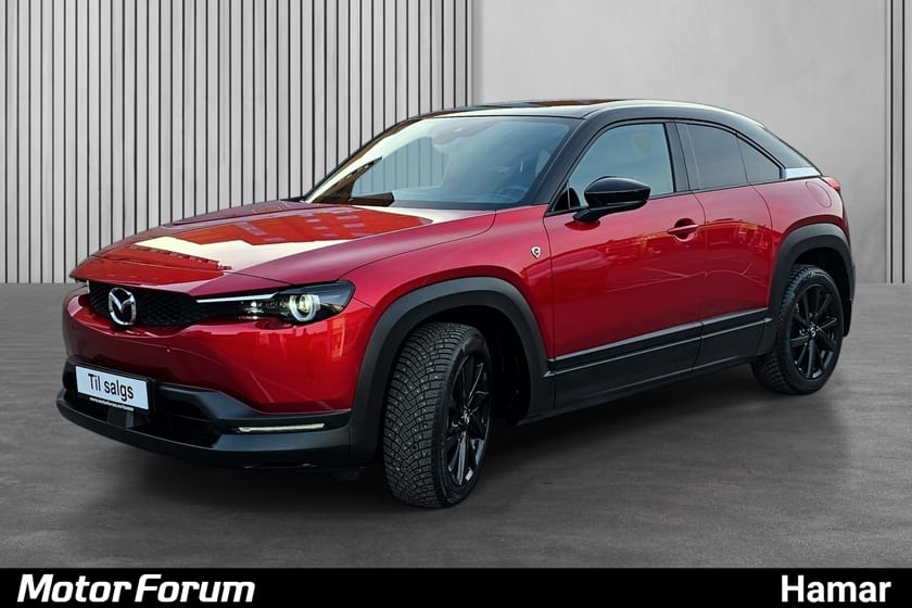 Bilde 1 av Mazda MX-30 e-Skyactiv R-EV Plug-In-Hybrid / NYBIL GARANTI / Makoto / Bose / HUD