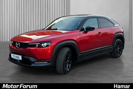 Mazda MX-30 e-Skyactiv R-EV Plug-In-Hybrid / NYBIL GARANTI / Makoto / Bose / HUD