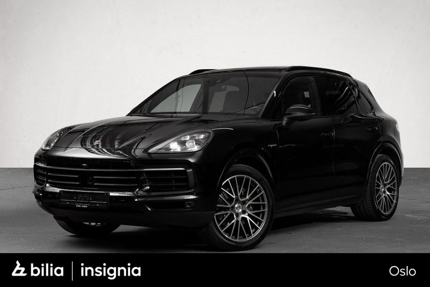 Bilde 1 av Porsche Cayenne E-Hybrid E-Hybrid, Matrix LED, BOSE, 18-veis, luftfjæring, 21"