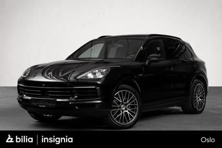 Porsche Cayenne E-Hybrid