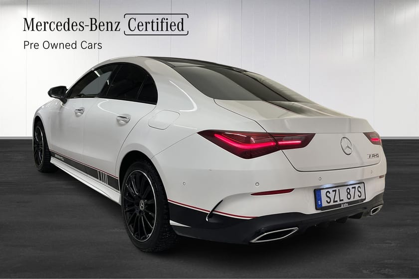Bild 3 av Mercedes-Benz CLA 250 e AMG / Night / Drag / V-hjul / Premiumpkt