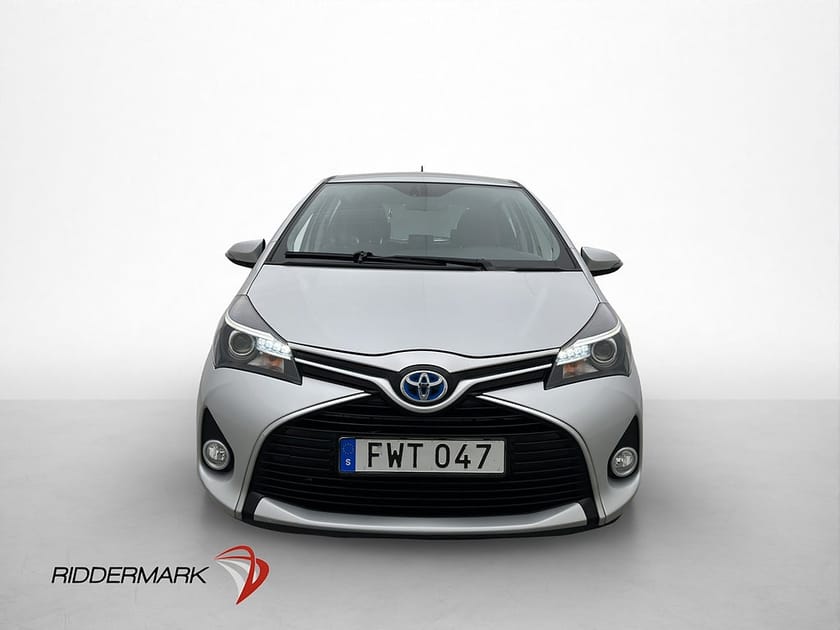 Bild 5 av Toyota Yaris Hybrid 101hk Active Kamera P-Sensorer