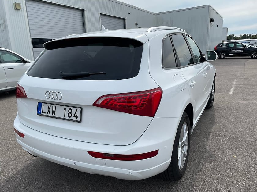 Bild 3 av Audi Q5 QUATTRO TDI 170HK 4x4 Sport Edition