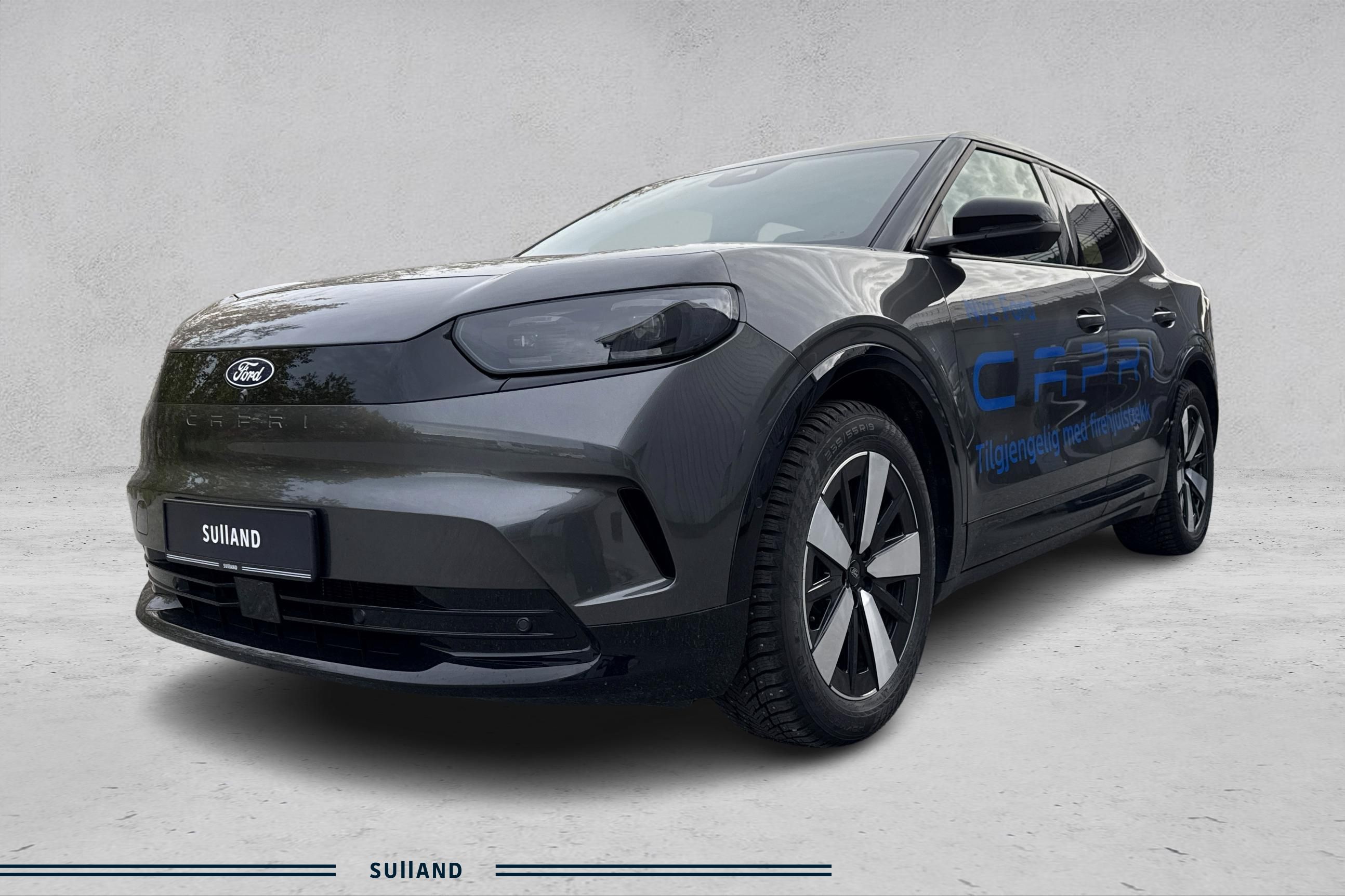 Ford Capri EV Extended Range AWD