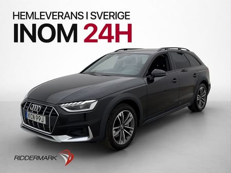 Audi A4 allroad quattro 45 TFSI 245hk Q Cockpit Sensorer Navi Drag