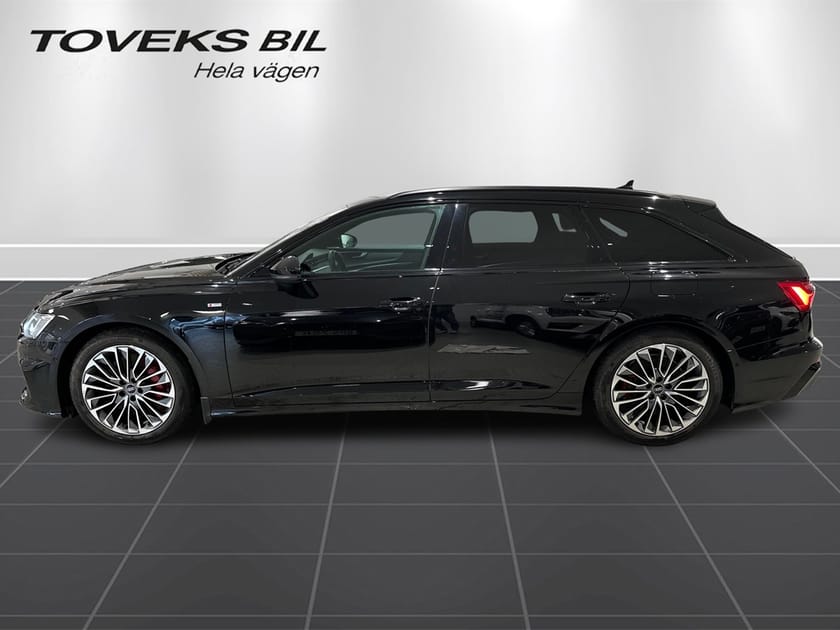 Bild 2 av Audi A6 Avant 55 TFSI e quattro S-Line Drag|B&O|Kamera|Nav|4-Zon Klima