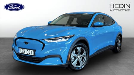 Ford Mustang Mach-E Standard Range SR, 269hk 3,95 RÄNTA SOMMARKAMPANJ
