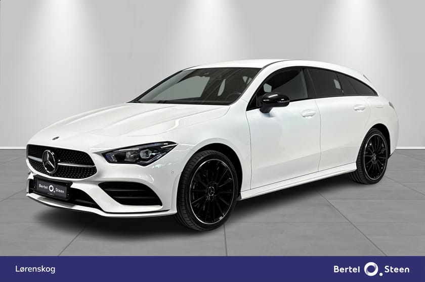 Bilde 1 av Mercedes-Benz CLA 250 e Shooting Brake AMG Line | AdCruise | Nattpakke | LED High Performance