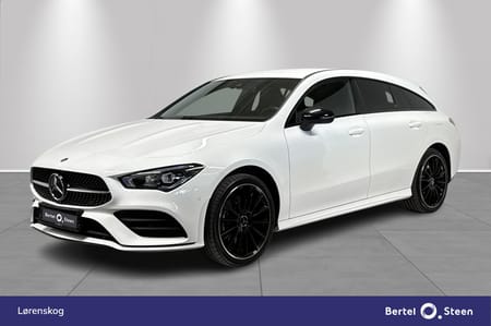 Mercedes-Benz CLA 250 e Shooting Brake AMG Line | AdCruise | Nattpakke | LED High Performance