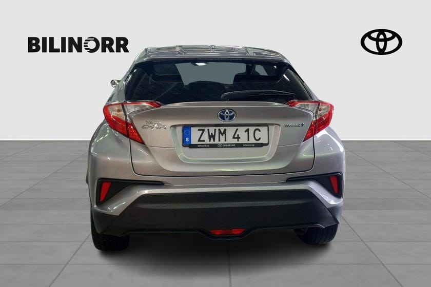 Bild 4 av Toyota C-HR Hybrid 1,8 X-edition JBL | Vinterhjul |