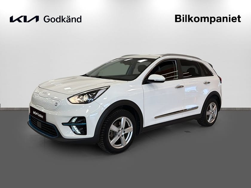 Bild 1 av Kia e-Niro 64 kWh Advance MOMS SoV-däck Nybilsgaranti Kamera