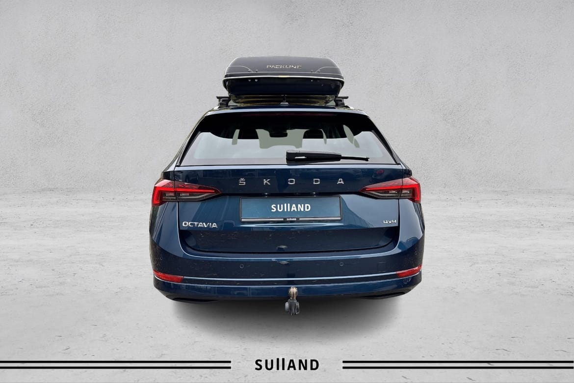 Škoda Octavia Combi 2.0 TDI SCR 4x4 DSG Sequential, 150hp, 2023