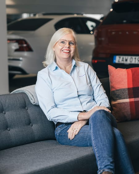 CECILIA PERSSON - Personlig Bilrådgivare