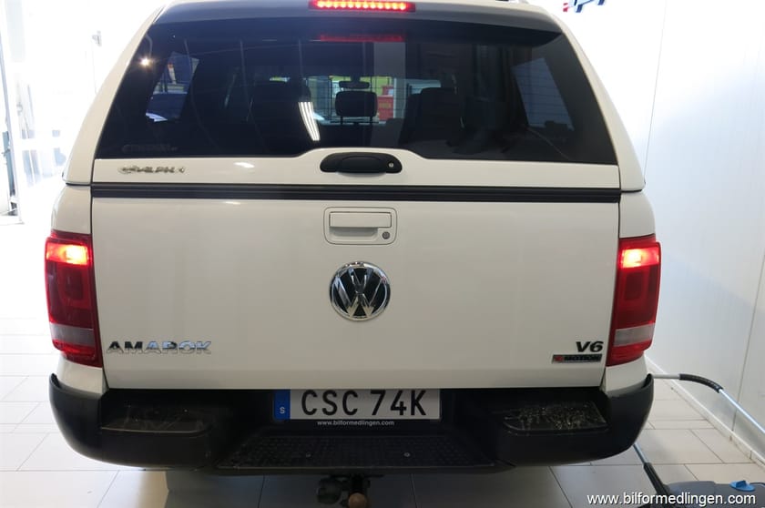 Bild 4 av Volkswagen Amarok 2.9t 3.0 TDI 204hk 4M Aut. Drag V-Hjul