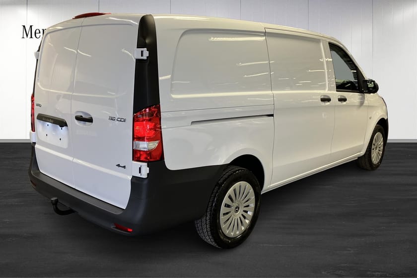 Bild 4 av Mercedes-Benz Vito 116 CDI 4x4 3.0t SKÅP LÅNG PRO