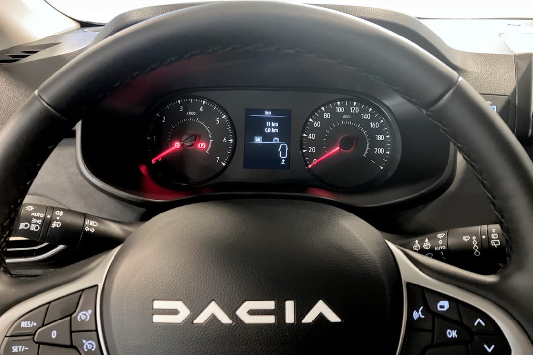 Dacia Jogger 7-sätes