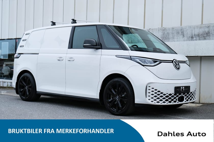Bilde 4 av Volkswagen ID. Buzz Cargo 77kwh 204 hk