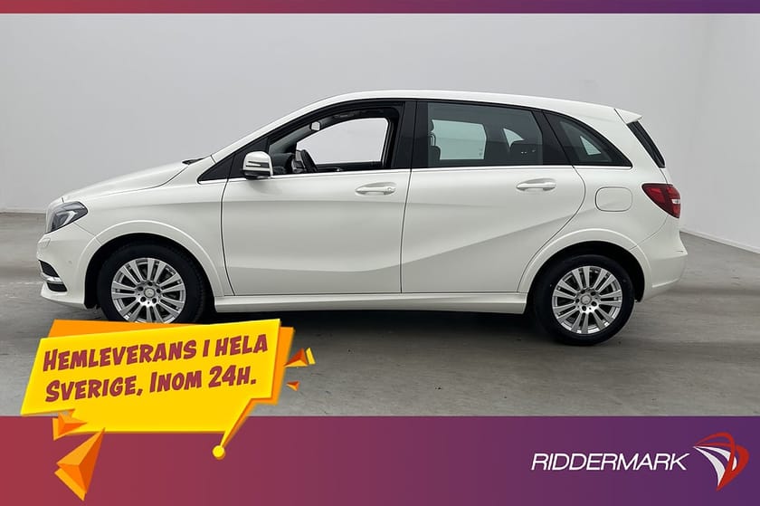 Bild 5 av Mercedes-Benz B 200 c 156hk Style P-Värmare Kamera LÅGAMIL