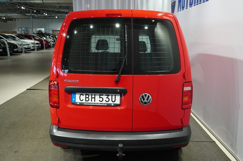 Bild 5 av Volkswagen Caddy Van 2.0 TDI - Drag - MOMS