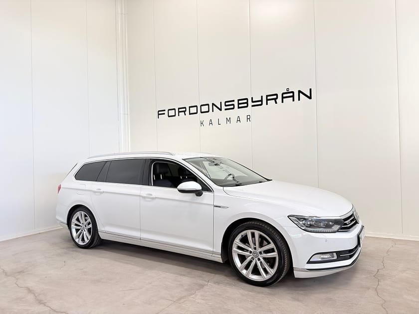Bild 3 av Volkswagen Passat Sportscombi 2.0 TDI 4M 190HK D-värm B-kamera Drag Ny-kamrem