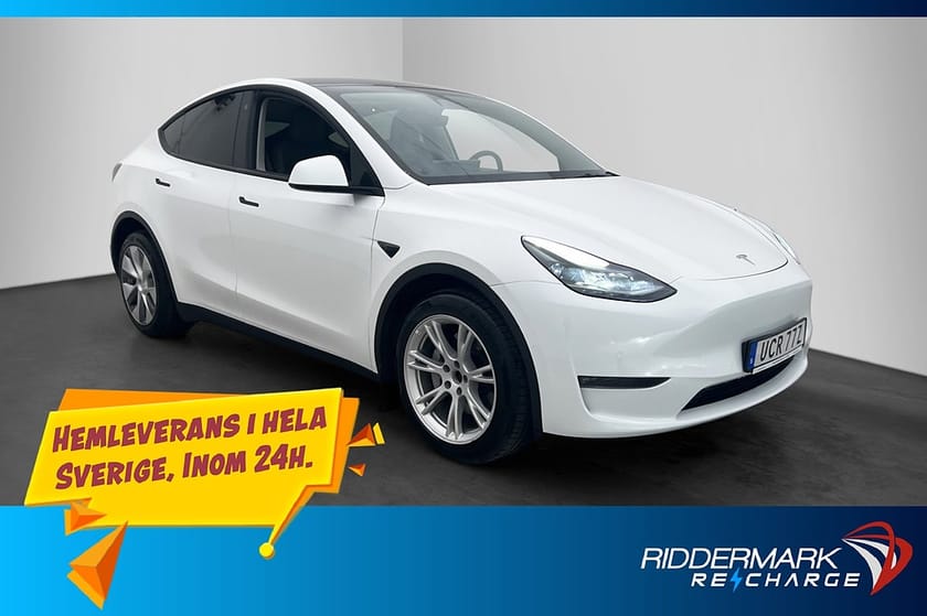 Bild 4 av Tesla Model Y Long Range AWD Autopilot Pano Kamera MOMS