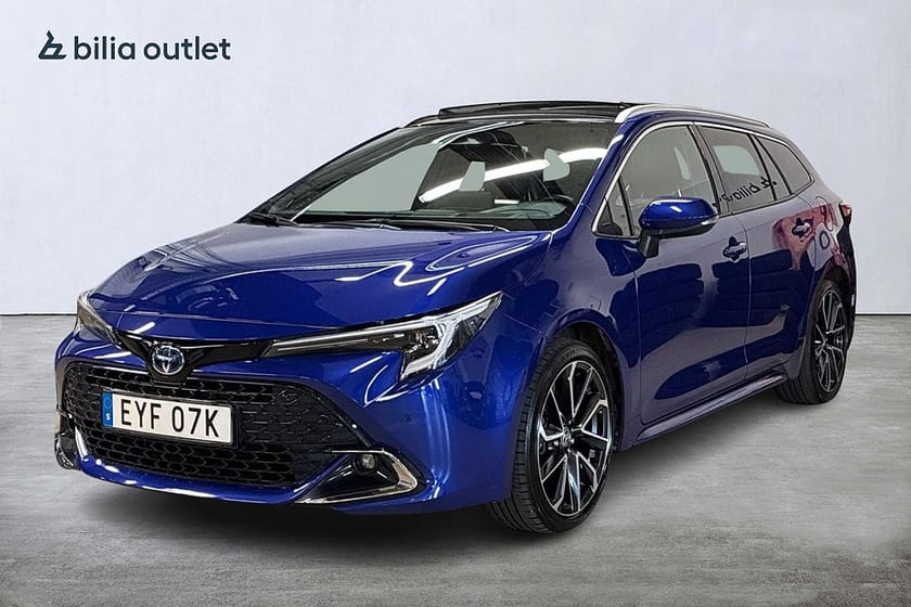 Bild 1 av Toyota Corolla Touring Sports Hybrid TS e-CVT Executive 140hk Panorama Navi JBL B-kam