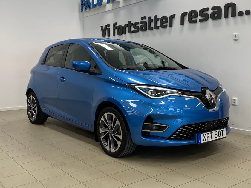 Bild 1 av Renault ZOE R135 PhII 52 kWh Intens batteriköp