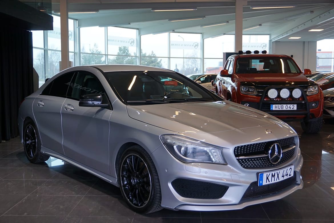 Mercedes-Benz CLA 2014 - miniatyr 2